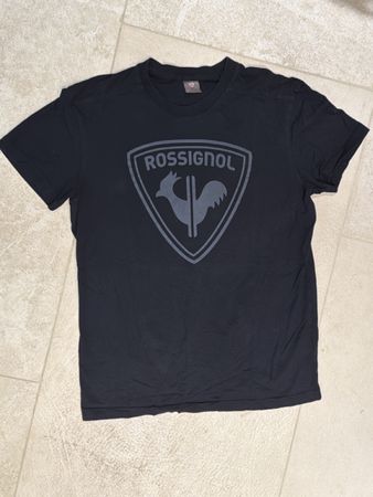 Herren T-Shirt Rossignol Schwarz 