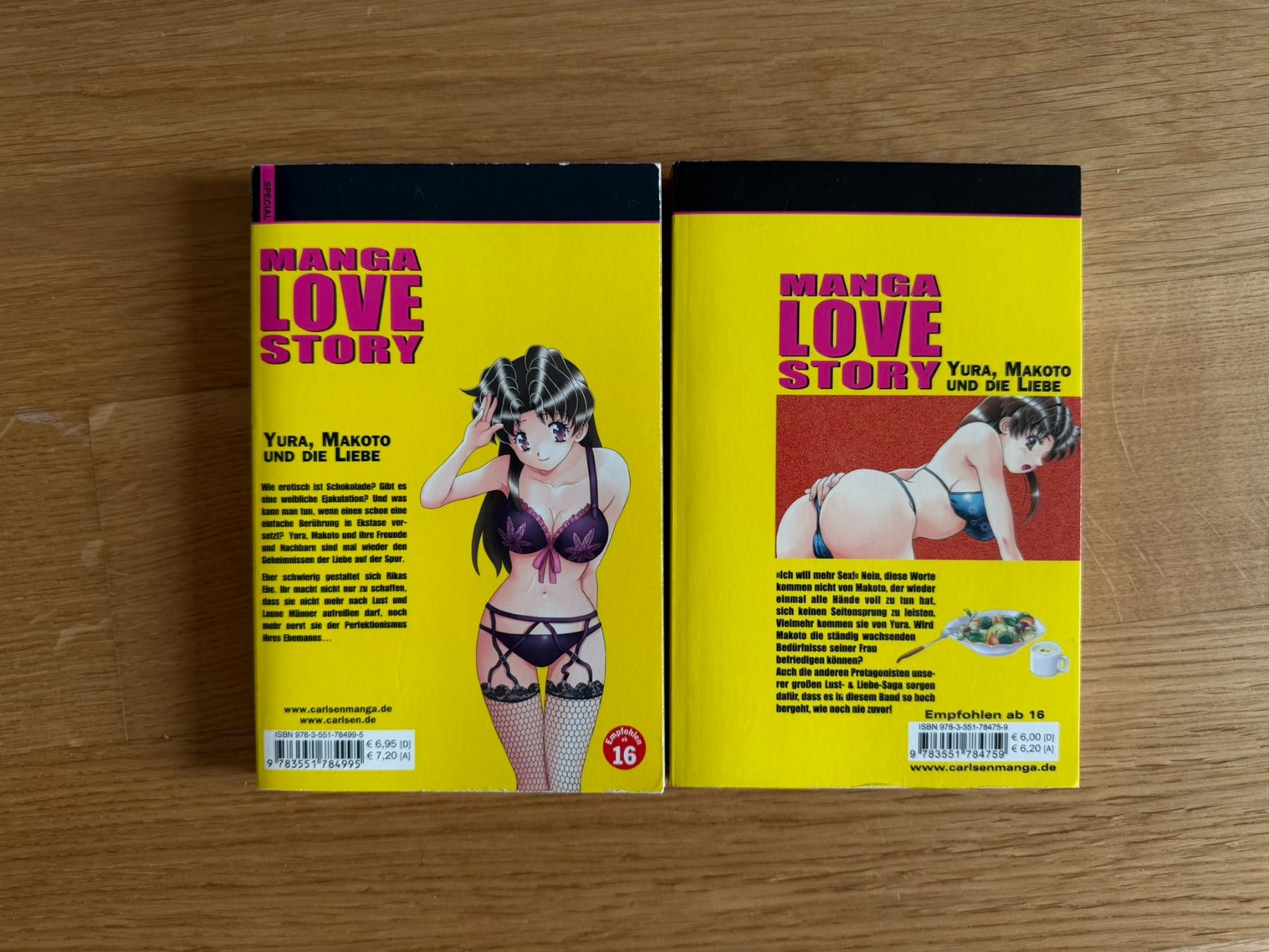 Fumetti: 2x Manga LoveStory – Usato da Bern venduto da Maschgulain 1