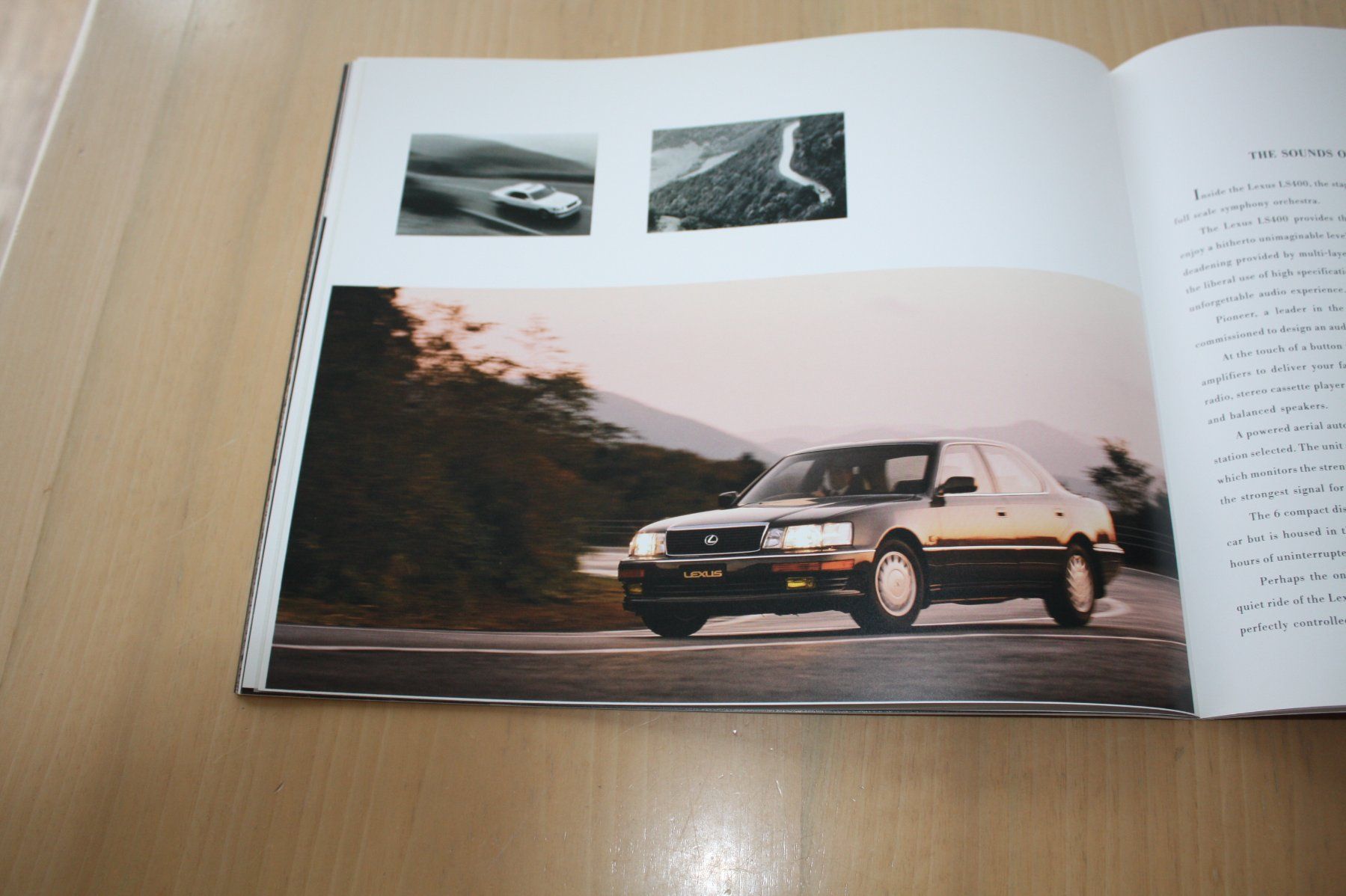 Lexus Dokumente: Original Lexus LS 400 Prestige Prospekt – Gebraucht aus Wikon von erwin400 7