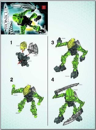Lego Spielzeuge: LEGO 8944 - Bauanleitung – Gebraucht aus Wetzikon ZH von Bambiskus