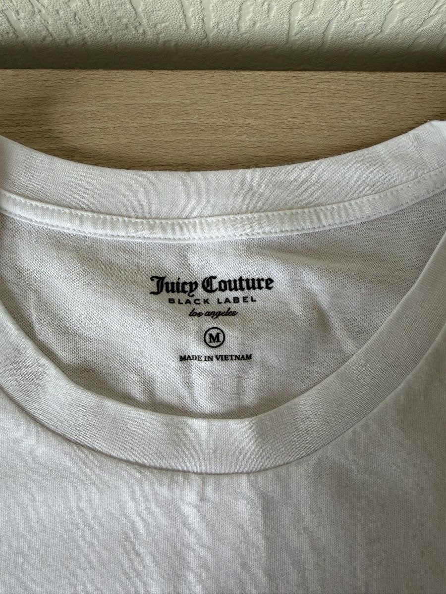 Juicy Couture T-Shirts: JUICY COUTURE CROWN T-SHIRT – Neu (gemäss Beschreibung) aus Genève von yav_9r9f 1