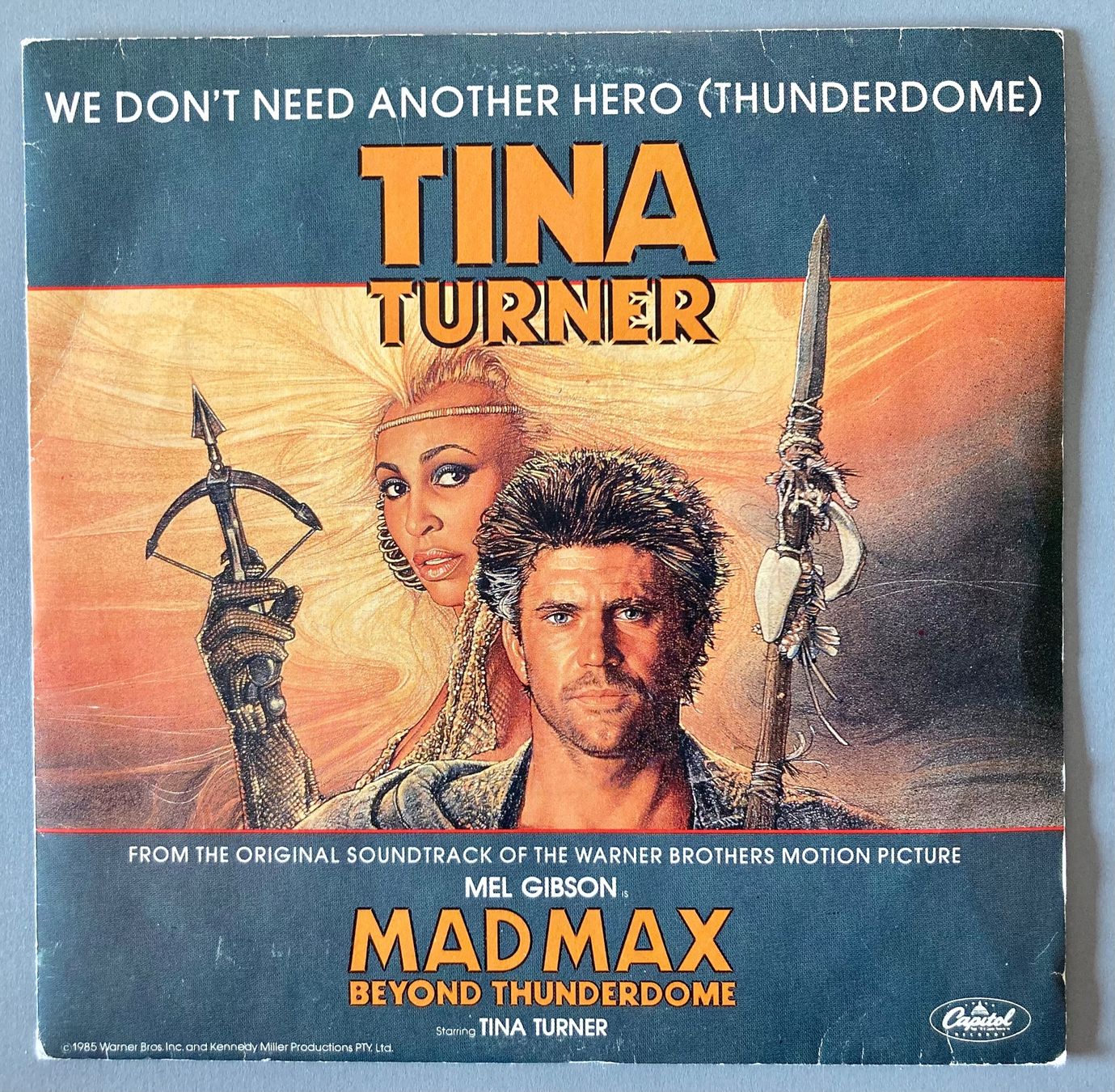Dischi in vinile: MUSIQUE DE  FILM - MADMAX – Usato da Poliez-Pittet venduto da Newtown-Records