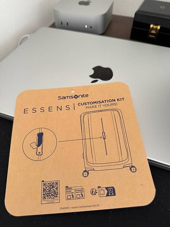 Samsonite Valigie: Samsonite Customisation Kit (Make luggage yours!) – Nuovo (secondo la descrizione) da Schübelbach venduto da Rahnmont 4