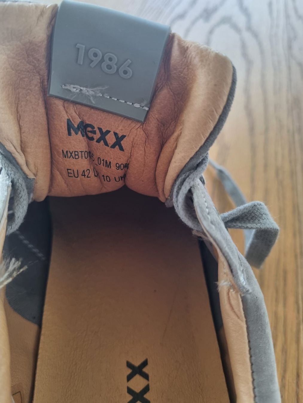 Mexx Herrenschuhe: Sneakers MEXX GR 42 – Gebraucht aus Frick von Geheim007 2