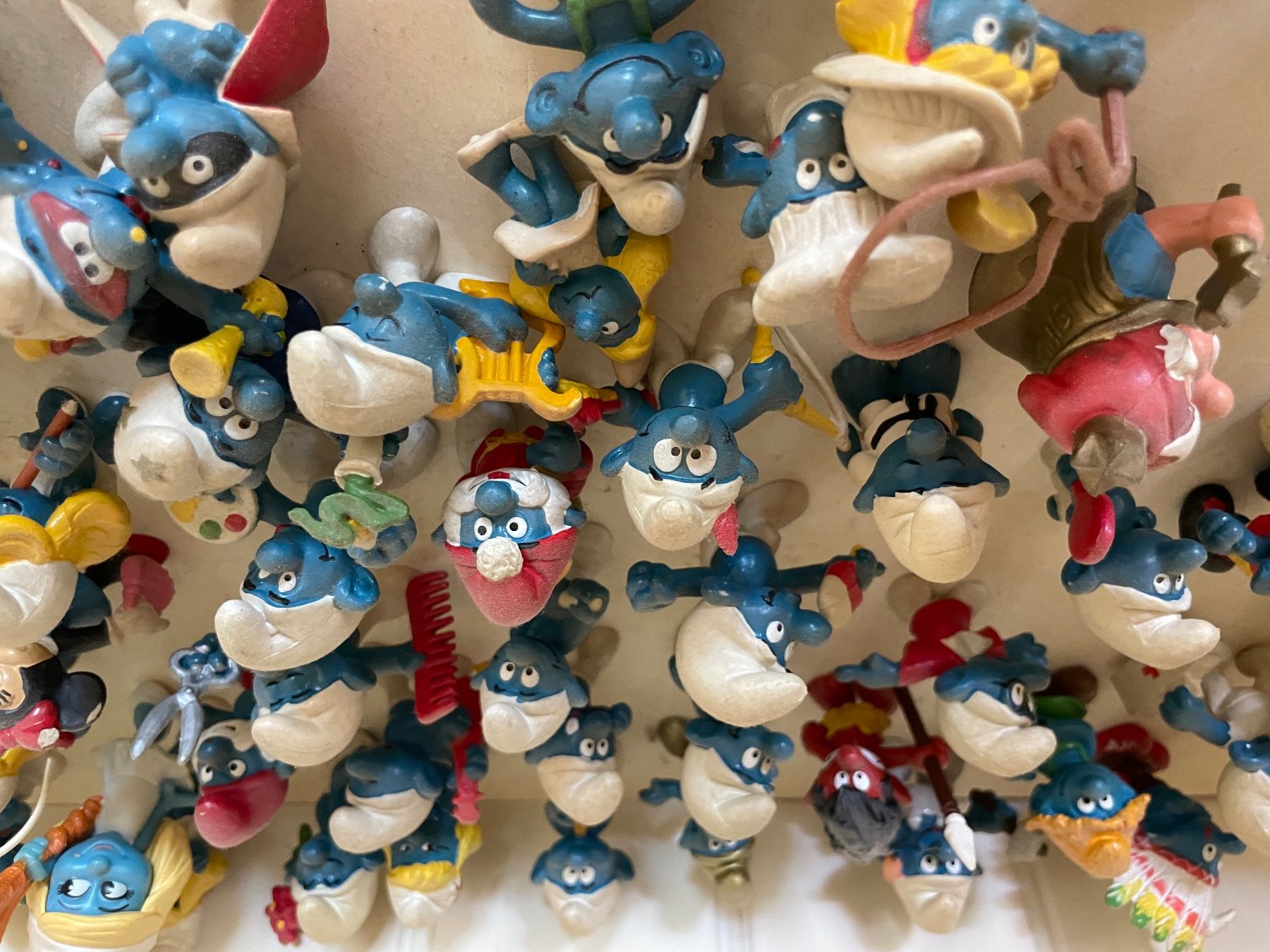 Figuren: Schlümpfe – Gebraucht aus Spiegel b. Bern von twinter01 1