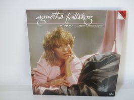 LP ABBA Agnetha Fältskog: Wrap Your Arms Around Me /1er Hand