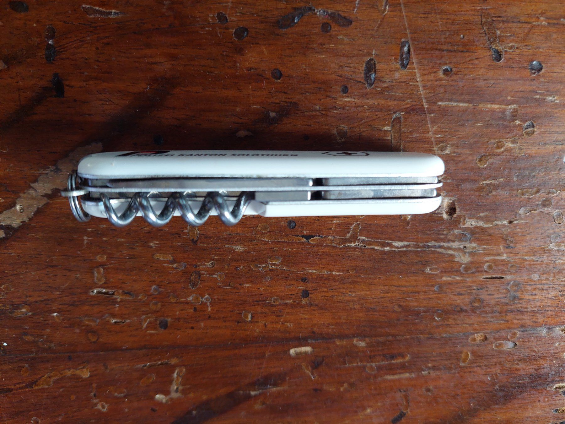 Victorinox Taschenmesser: Polizei Sackmesser Viktorinox Kapo Solothurn – Neu (gemäss Beschreibung) aus Valbella von Smakes 2