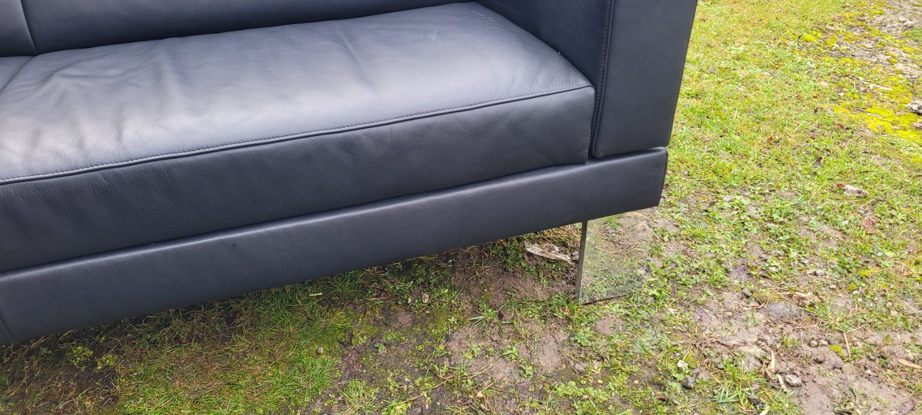 Jori Divani: Jori 2 Sitzer Sofa Leder – Nuovo (secondo la descrizione) da Niederlenz venduto da DaveDasWahnsinn 5