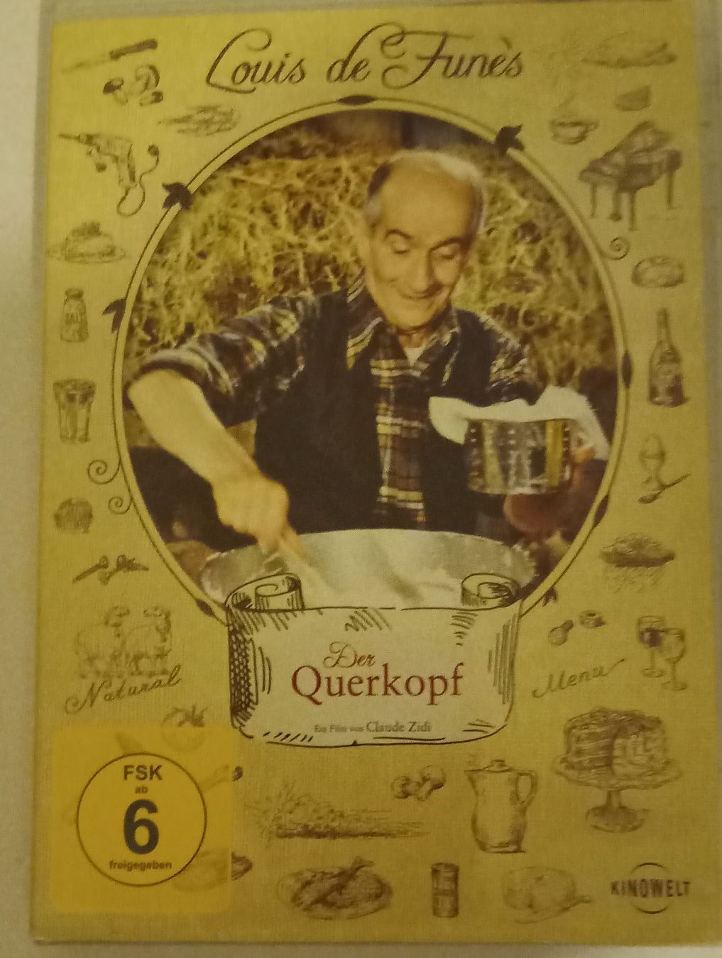 Alle DVDs: DVD Louis de Funès "Der Querkopf" – Gebraucht aus Tann von Veebee6