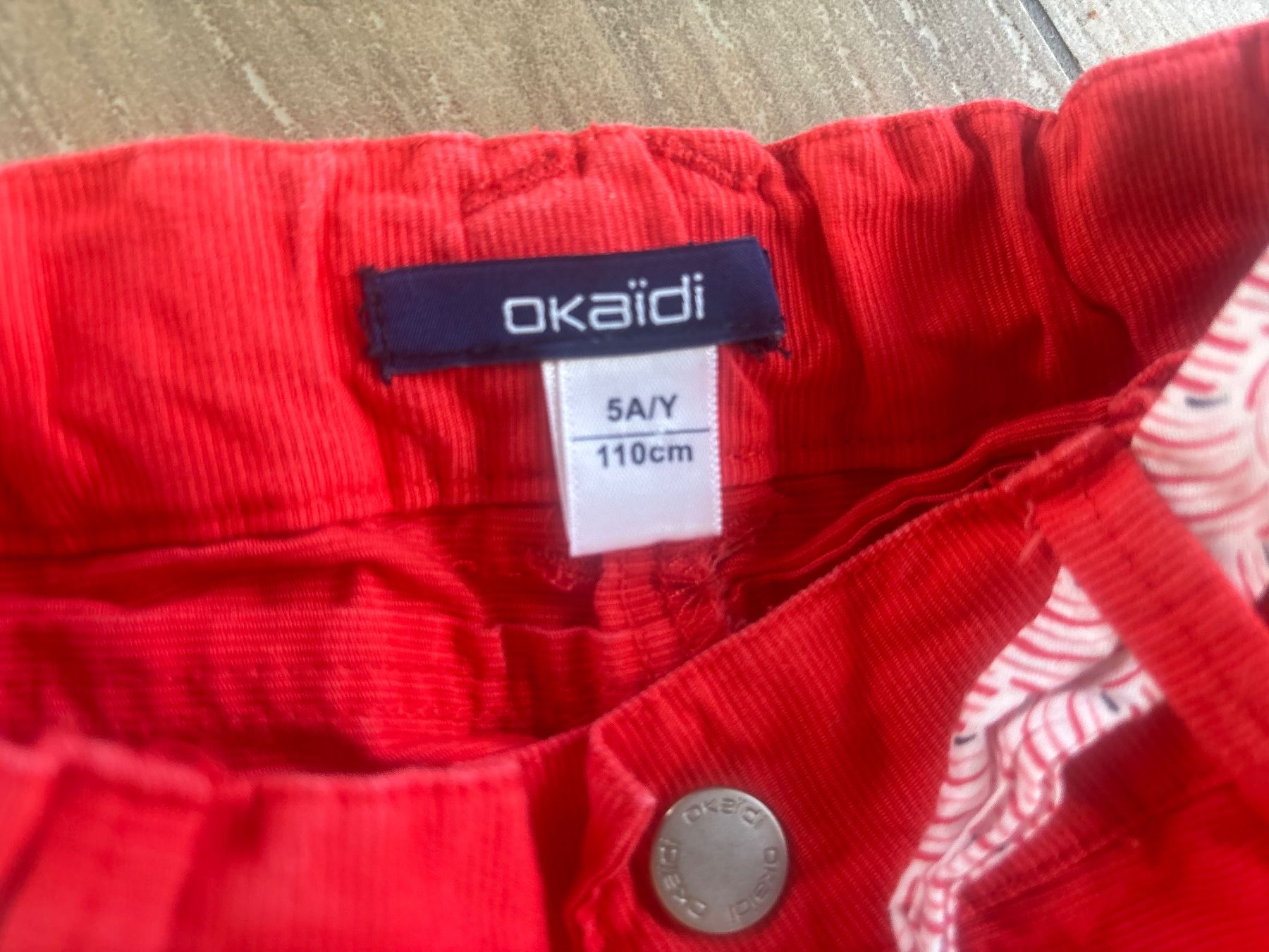 Hosen: 110_Okaidi_selten getragen – Gebraucht aus Versegeres von kista 1