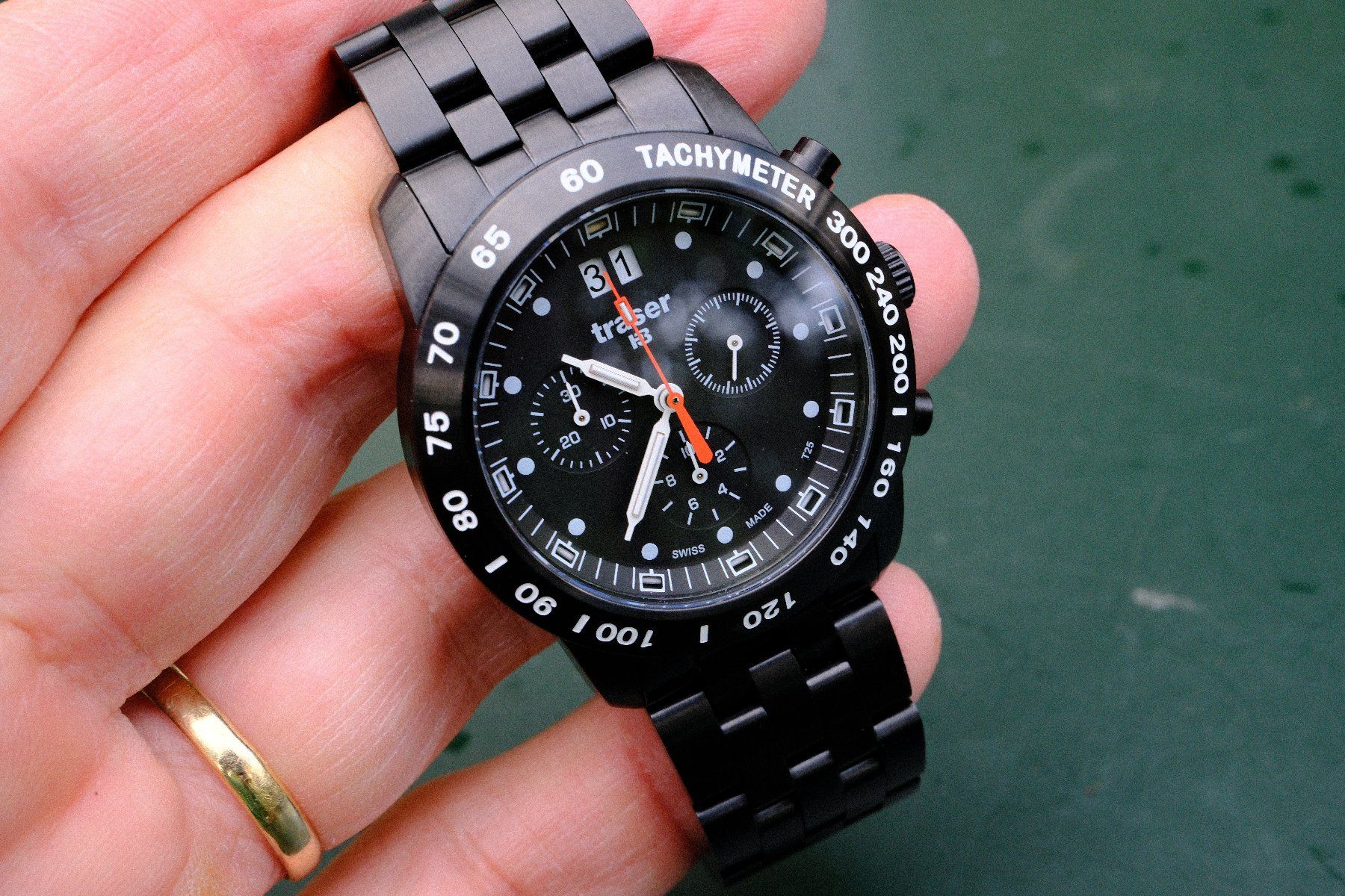 Traser Orologi: Traser Uhr / H3 Chronograph / mb-microtec /ca. 40mm – Difettoso da Bern venduto da Xtralite 8