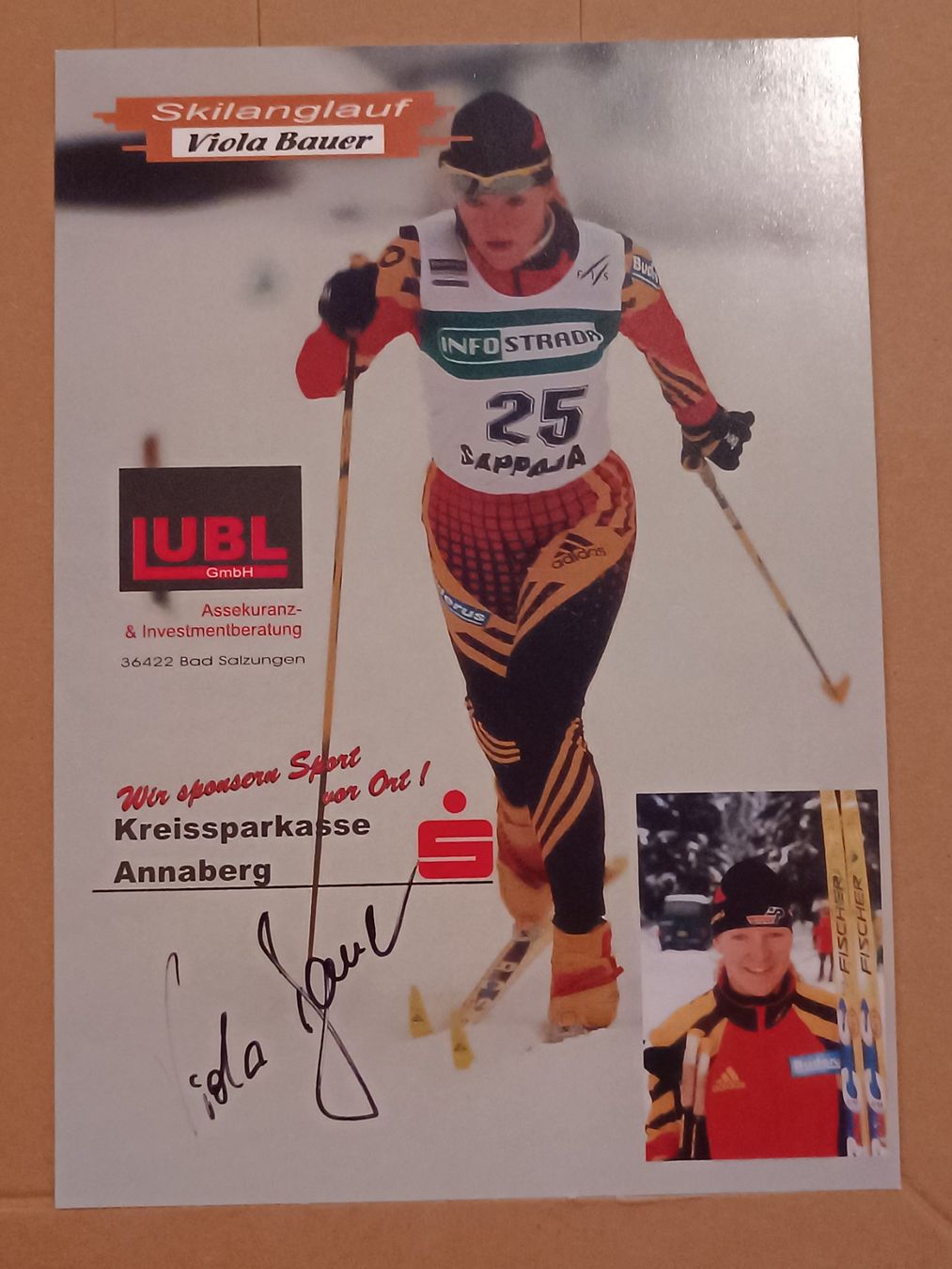 Autographes: Viola Bauer - Olympia Gold – D'occasion à Menziken par Autogramme