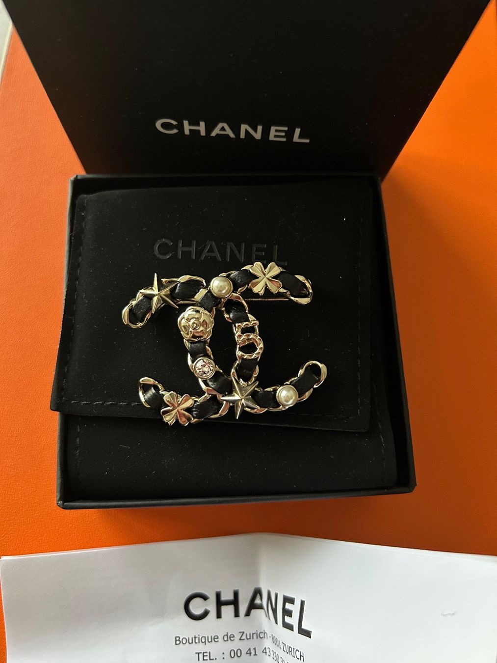 Chanel Broschen & Nadeln: Chanel Brooch Brand New – Neu (gemäss Beschreibung) aus Zürich von RoastedCocoNut 2