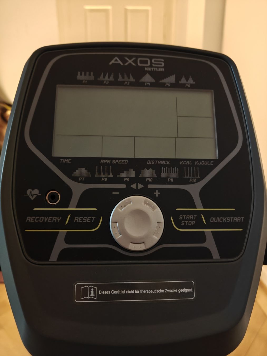 Kettler Hometrainer: Kettler Axos Avior R Hometrainer  – Usato da Zürich venduto da Melinho27 3