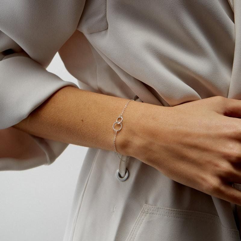Armbänder & -reifen: Infinity Armband aus Edelstahl – Neu und originalverpackt aus Wil SG von Veratier 1