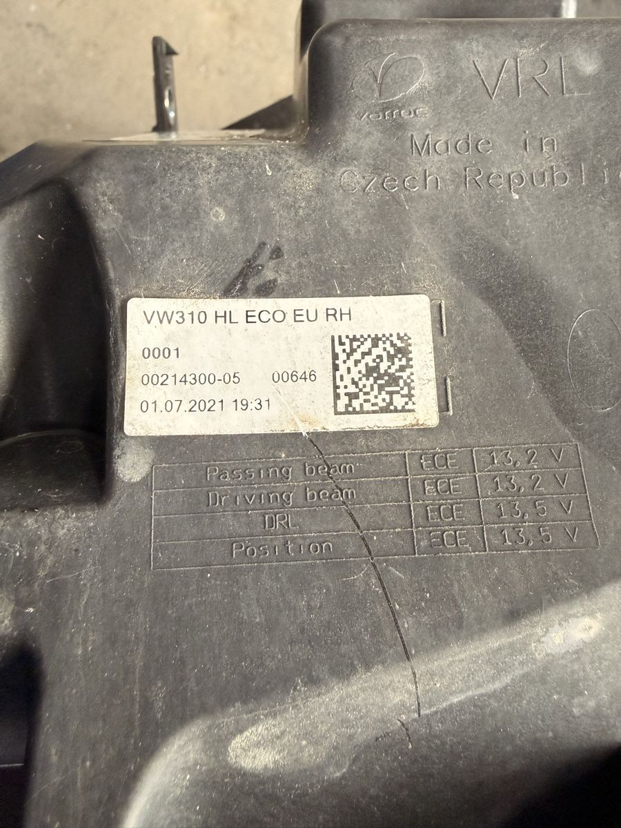 VW Fari: VW ID.3 Scheinwerfer Links – Usato da Grafenried venduto da ErnstEggerAG 4