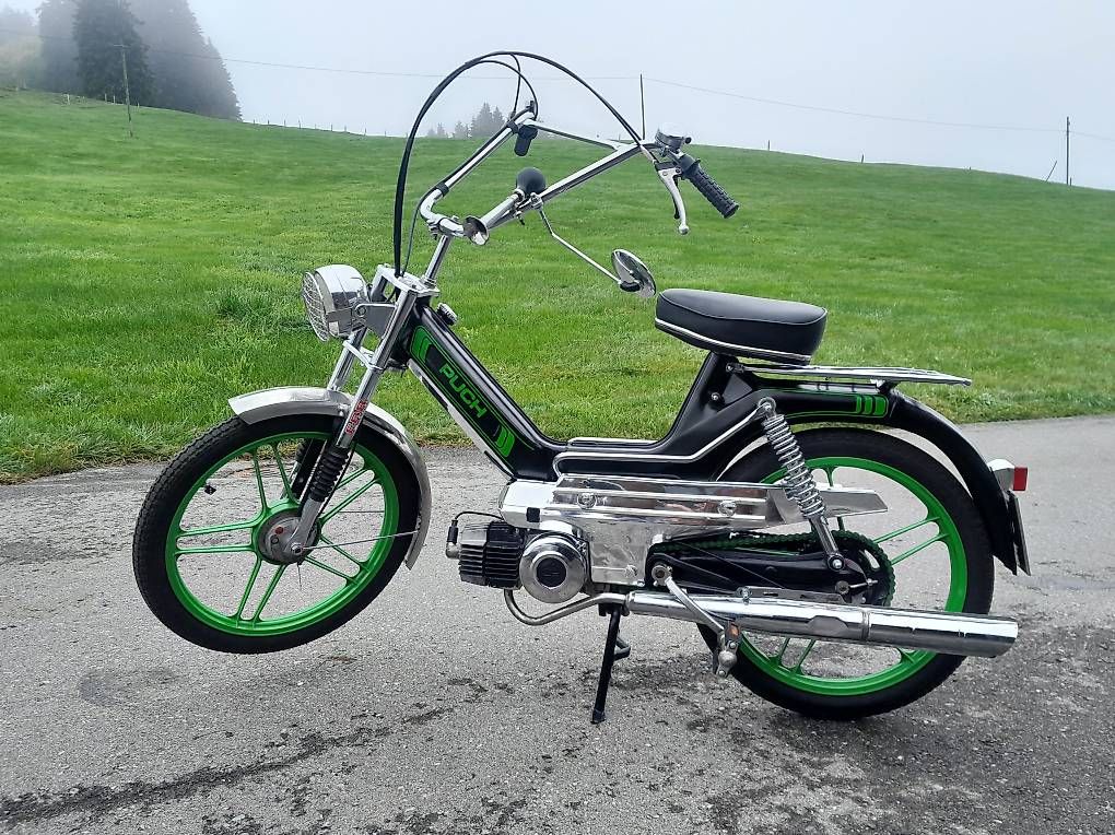Ciclomotori: Puch Maxi S  – Nuovo e nell'imballaggio originale da Appenzell venduto da marcel.r32