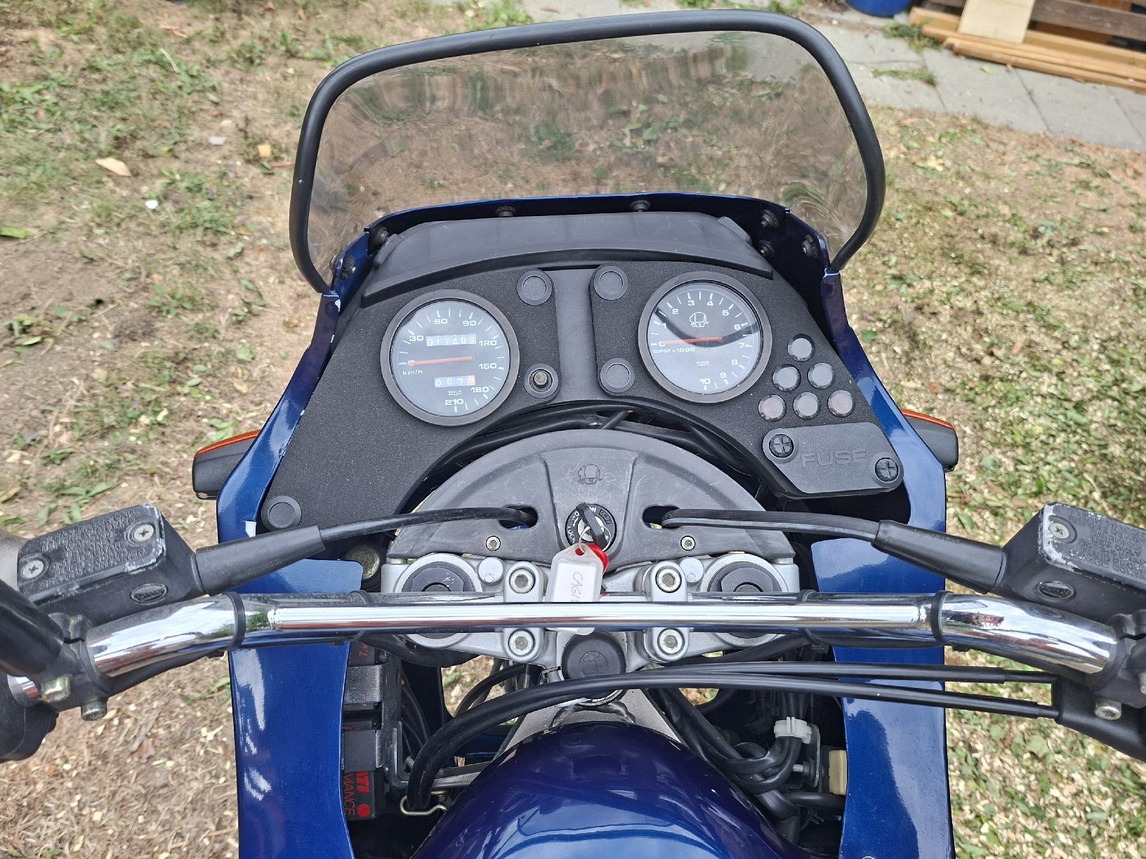 Cagiva Enduro: Cagiva Elefant 750 – Gebraucht aus Gals von Ben-j 4