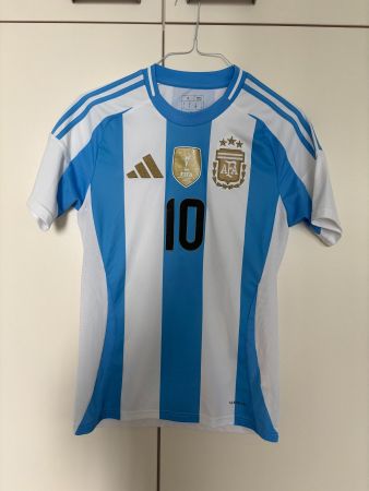 Argentinien Messi Nr. 10 adidas Trikot Grösse S
