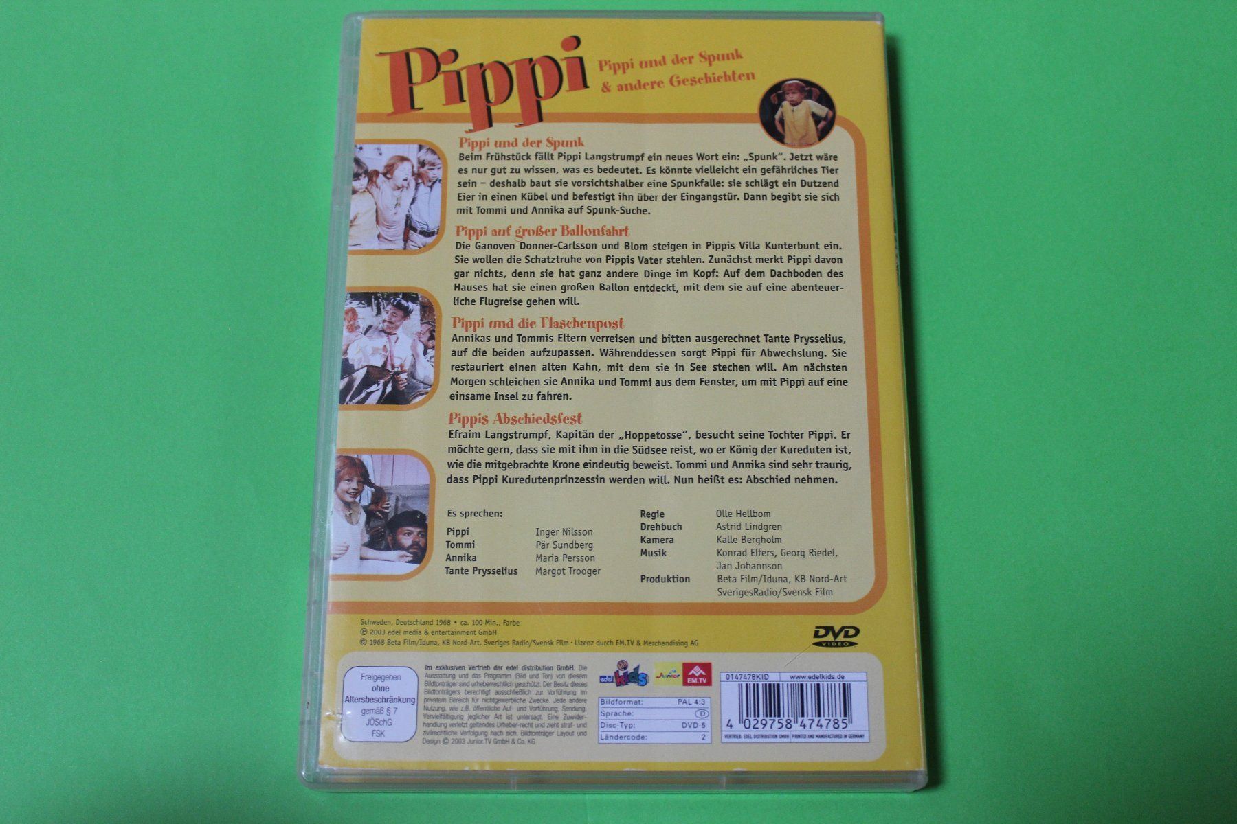 Alle DVDs: PIPPI UND DER SPUNK DVD!!!!!!!!!!!!!!!!! – Gebraucht aus Tübach von JamesStone 2