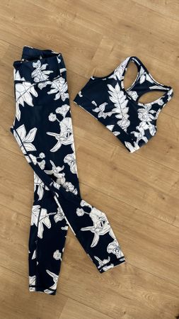 Allfenix Fitness Set M/S Leggings & Bustier – NEU ungetragen