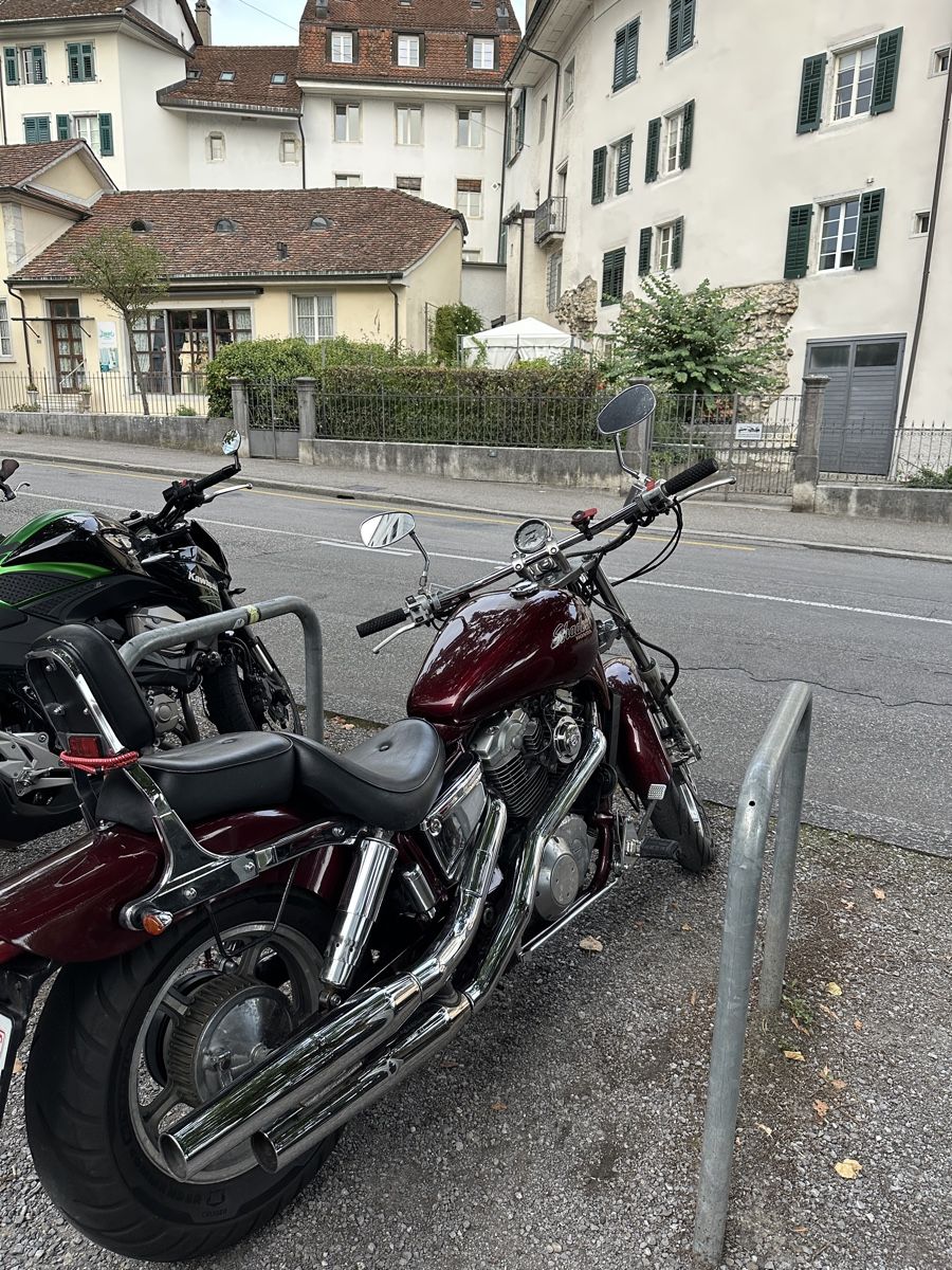 Honda Chopper: Honda Shadow VT1100 C 1990 – Gebraucht aus Niederdorf von jol_827j