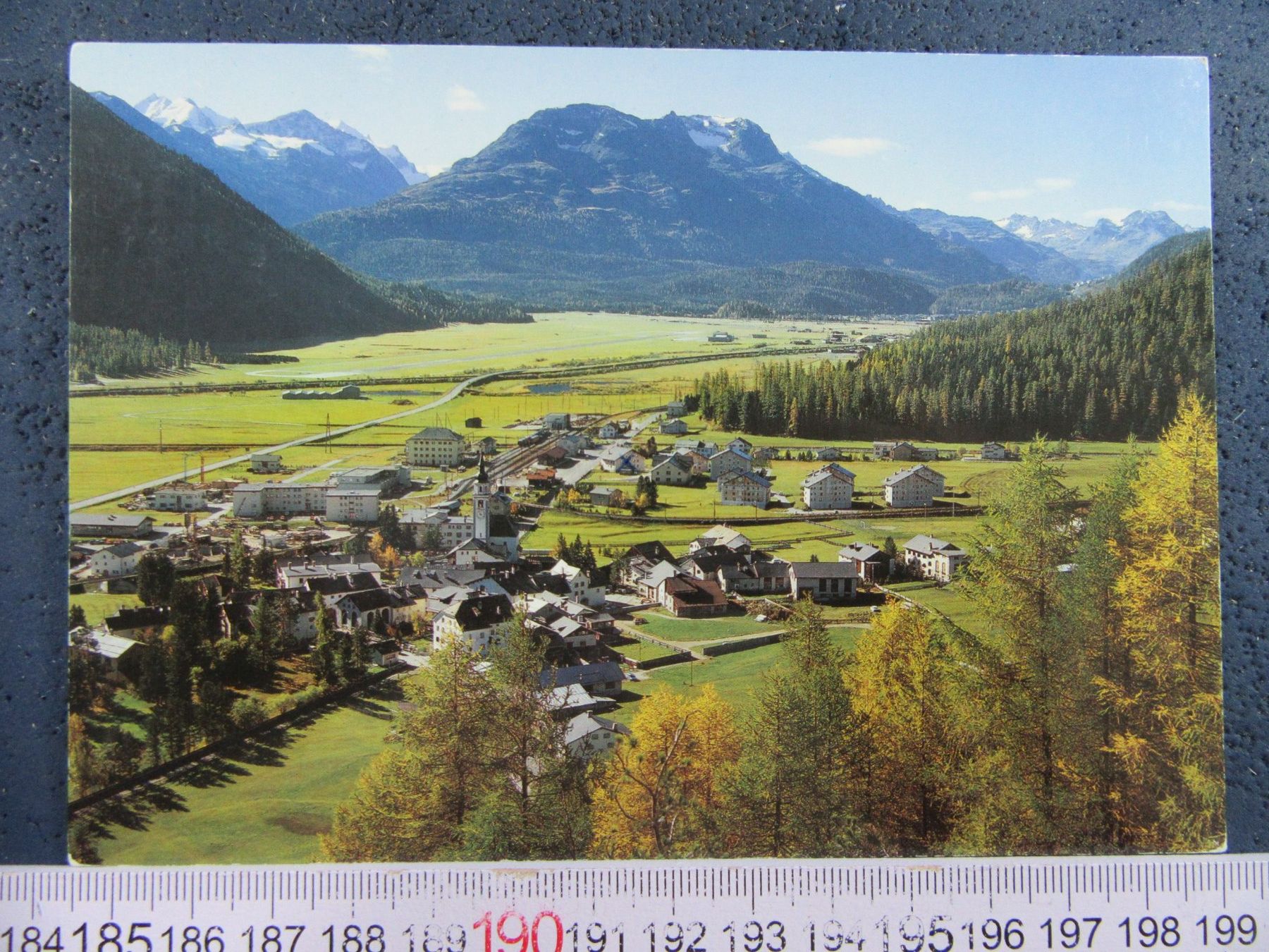 Cartoline postali: BEVER GR AK 1986 – Usato da Ettingen venduto da Hausi4711