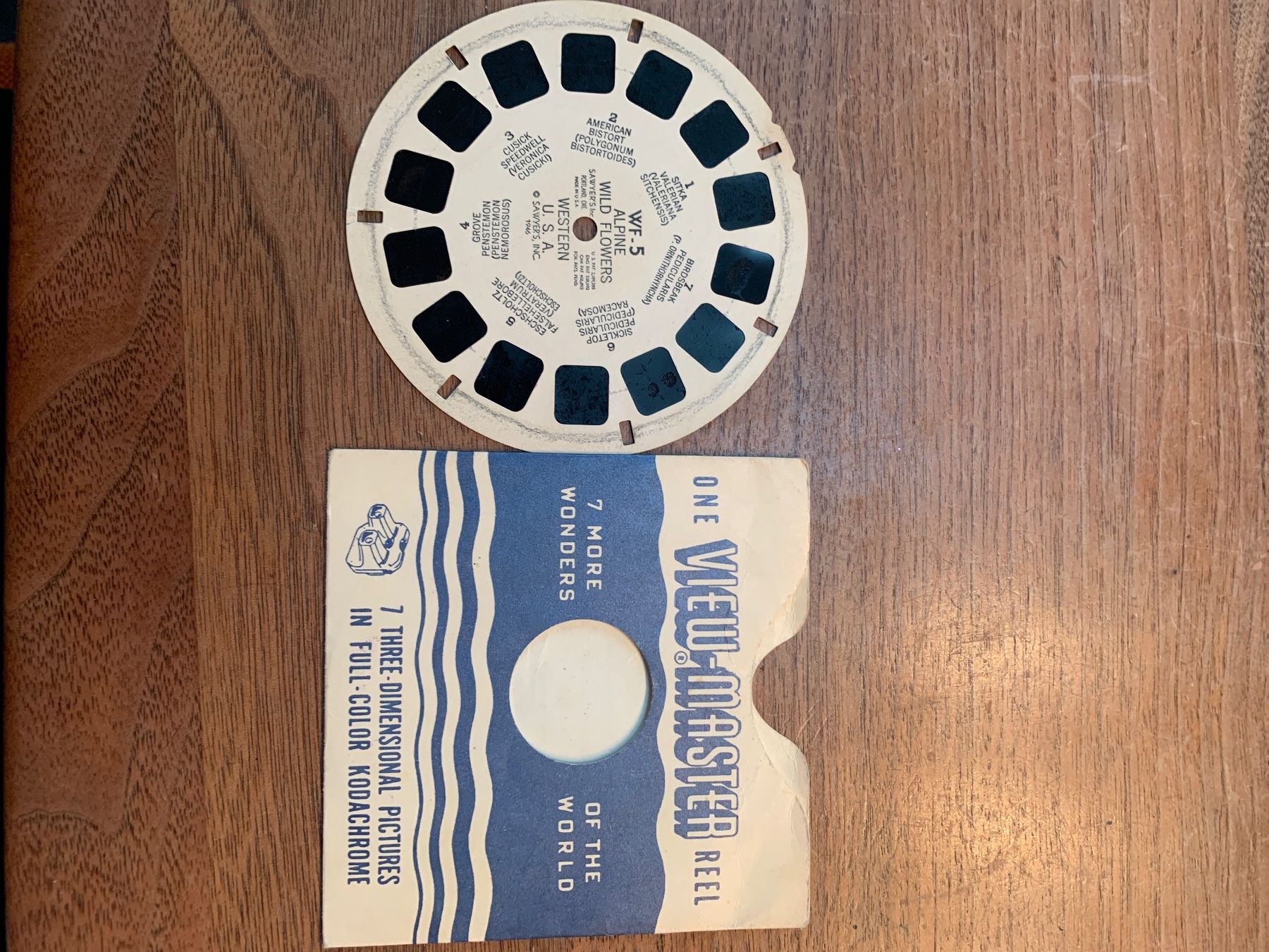 View-master Giocattoli: View Master Nr.WF 5 – Usato da Elgg venduto da lib_g59z 1