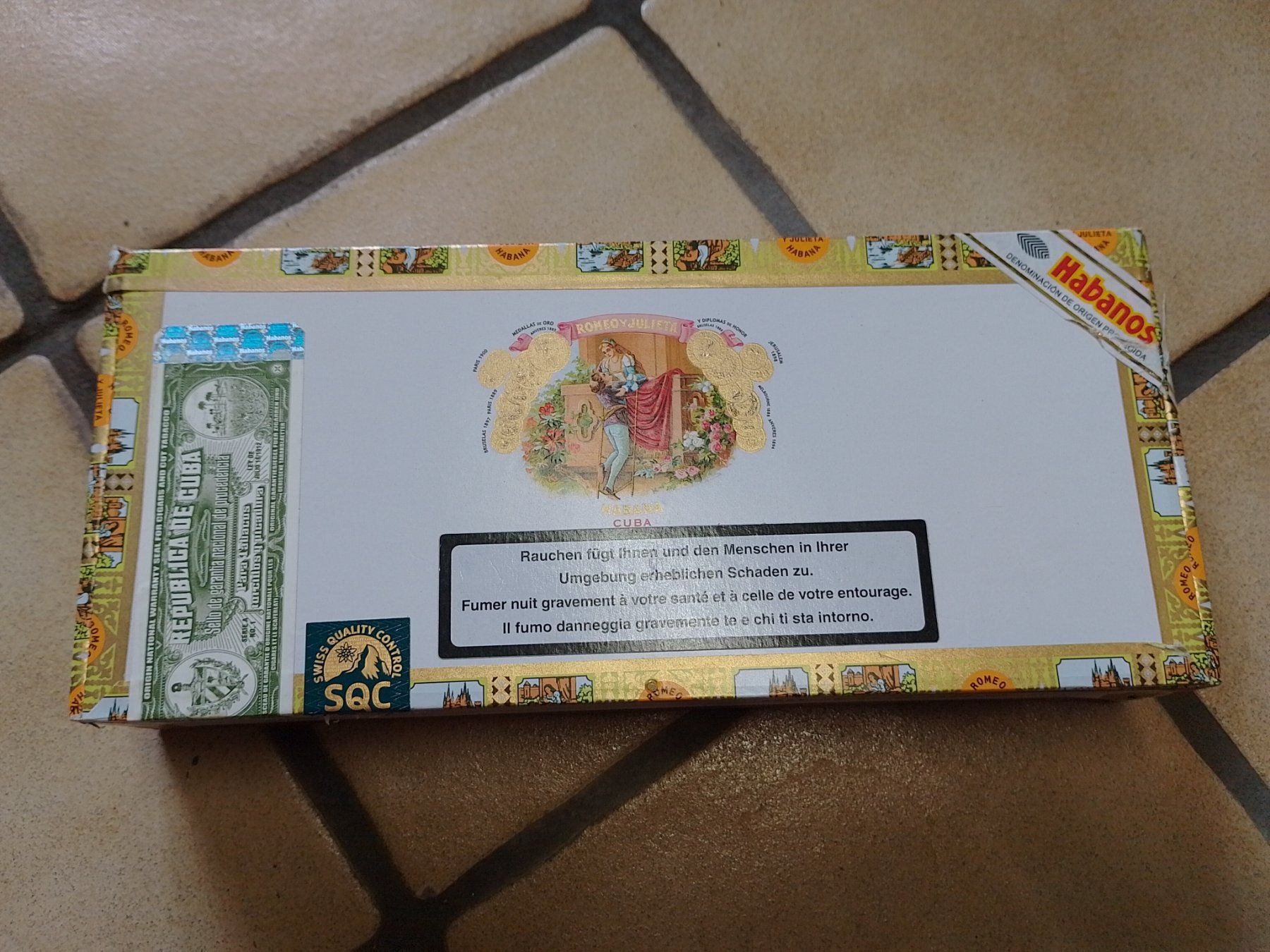 Sigari: Zigarrenkiste Romeo y Julieta – Usato da Wangen SZ venduto da jim_5rcp