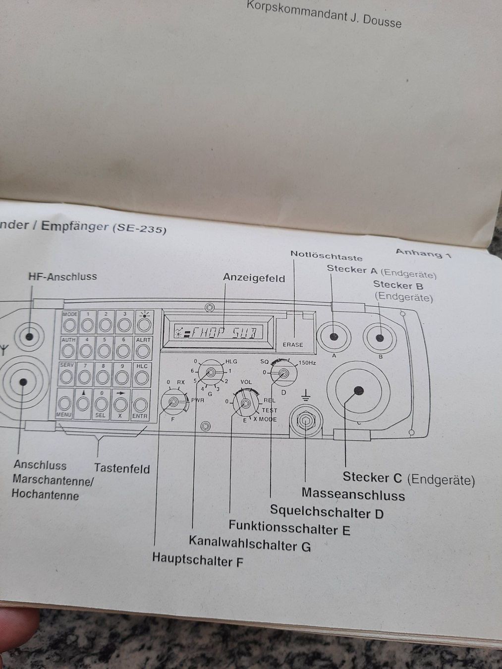 Libri: Funksystem SE-235 - Checkliste – Usato da Ruswil venduto da Sammlergeist 3