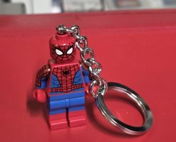 LEGO Marvel Spiderman Minifigur Schlüsselanhänger