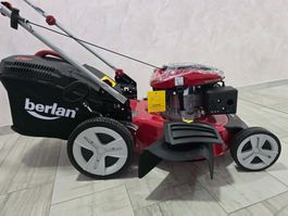 6 PS Benzin Rasenmäher 51cm Radantrieb Motormäher mit Mangel