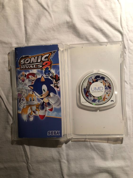 SONIC Rivals 2 (PSP) | Kaufen auf Ricardo