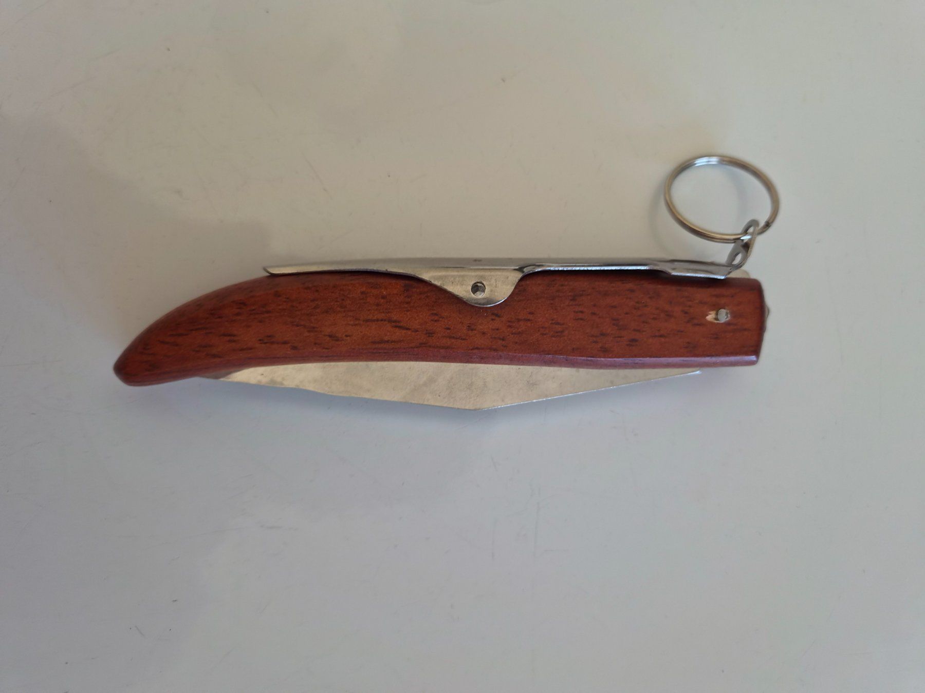Taschenmesser: Couteau pliant OKAPI. Comme neuf. – Gebraucht aus Vallorbe von Capitaine001 3