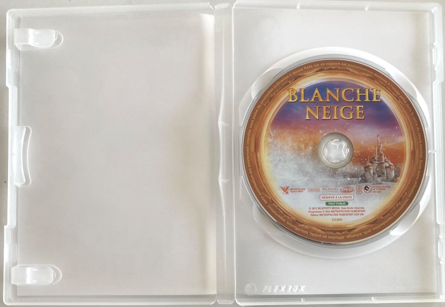 Alle DVDs: BLANCHE NEIGE – Gebraucht aus Poliez-Pittet von Newtown-Records 2
