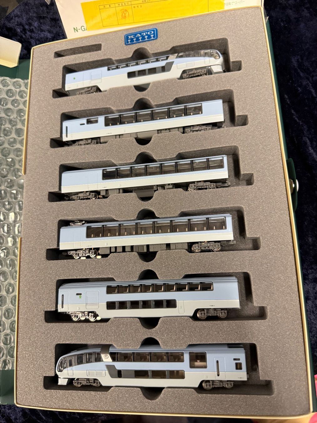 Kato Modellini di ferrovie: Spur N Kato 10-177  251 Précision Railroad Models – Usato da Glattbrugg venduto da Xena2014 4
