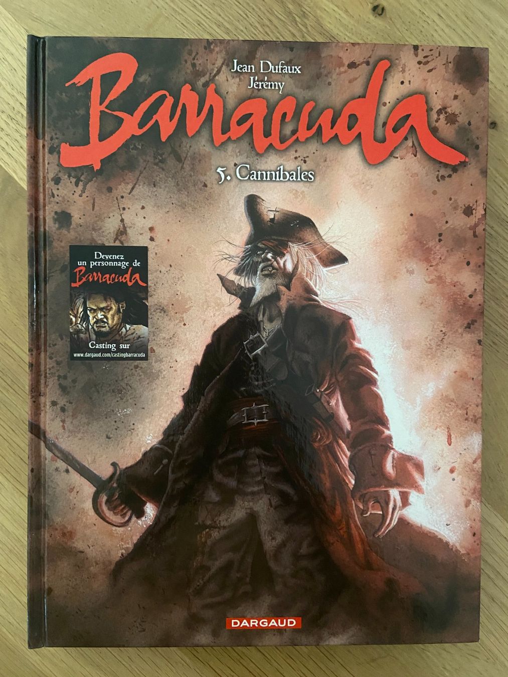 Fumetti: BARRACUDA / TOME 5 / PREMIERE EDITION – Usato da Corcelles-près-Payerne venduto da 1562Comics