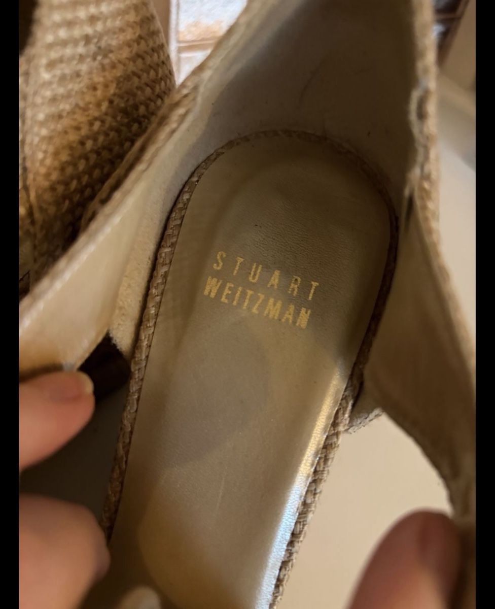 Stuart Weitzman Scarpe da donna: Stuart Weitzman Sandalen – Usato da Basel venduto da Brunner.T 2