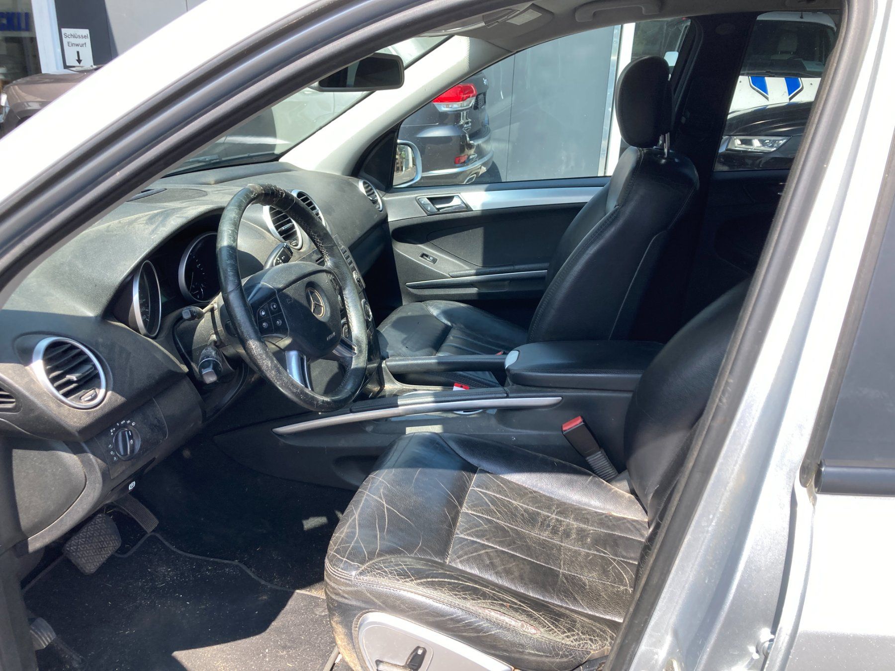 Mercedes-Benz Automobili: Mercedes Benz ML 320 CDI mit AHK für Export oder Bastler – Usato da Cham venduto da WB2223 7