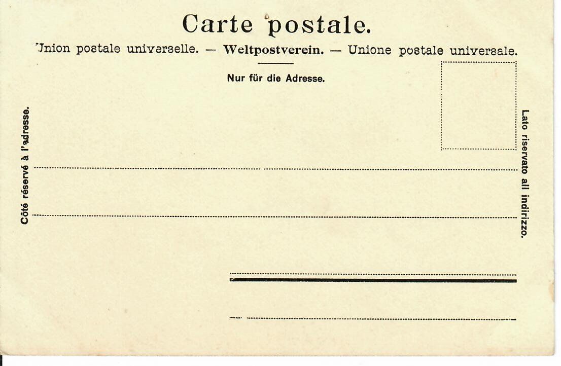 Cartoline postali: Pany Luftkurort - Pferdefuhrwerk – Usato da Hochdorf venduto da Ziegel-16 1