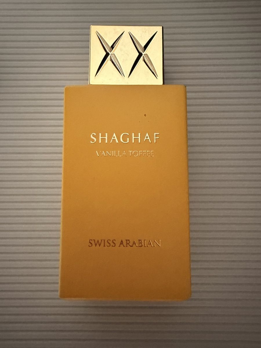Profumi & Eau de Toilette: Shagaf Oud Vanilla Toffe, 1mal gebraucht – Usato da Zollikofen venduto da SeanMatti