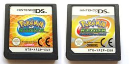 Nintendo DS - 2 jeux POKEMON