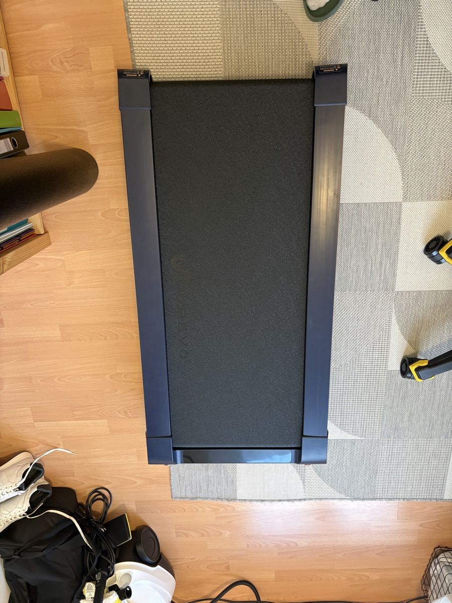 Hometrainer: Laufband inkl. Isomatte – Nuovo (secondo la descrizione) da Bern venduto da lgo_5bkn 6