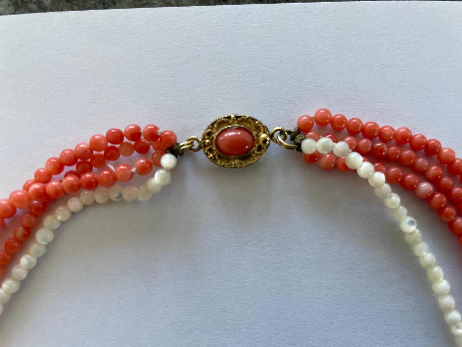 Colliers: Korallenschmuck – D'occasion à Oberlunkhofen par alskdj 2
