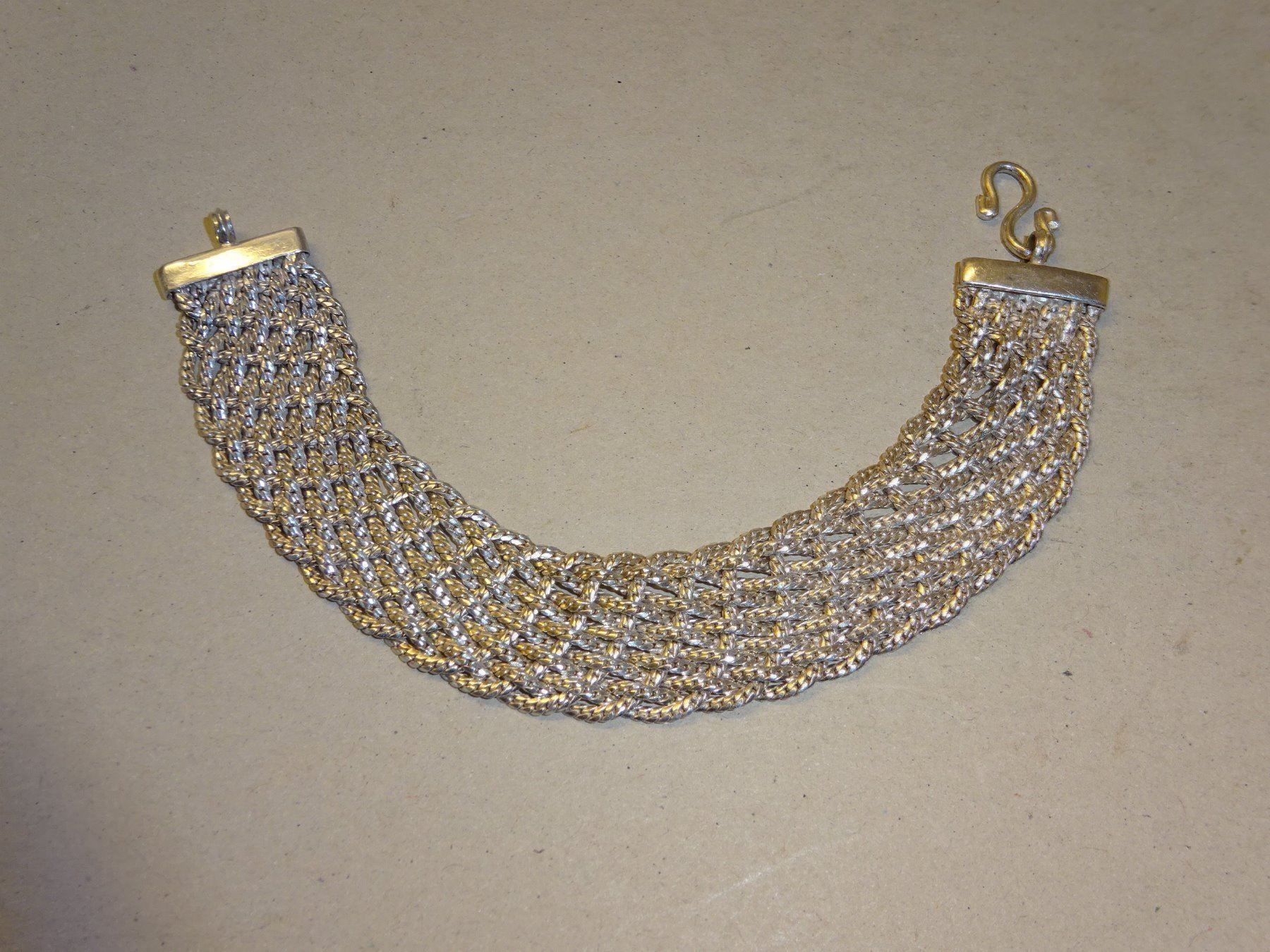 Armbänder & -reifen: Zopfband Armband - 925 Silber – Gebraucht aus Esslingen von eintagammeer 2