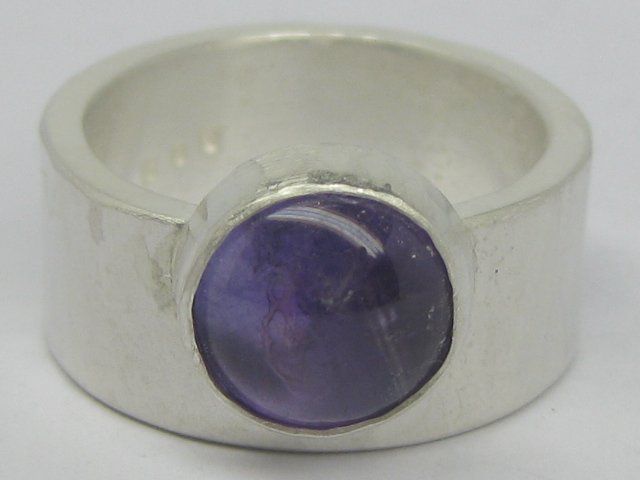 Ringe: spezieller Ring Silber 999 Einzelstück Amethyst Gr.57 – Neu (gemäss Beschreibung) aus Ermatingen von Decovin 4