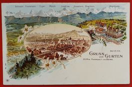 Gruss vom Gurten 1904