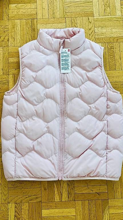 Giacche & Cappotti: Veste sans manches 9-10 ans rose pastel – Usato da Chêne-Bougeries venduto da gre_5hjn