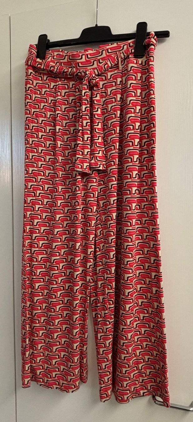 Pantaloni: bunte Stoffhose – Usato da Wilen b. Wollerau venduto da Andrea13