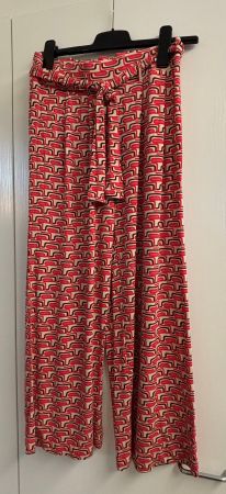 bunte Stoffhose